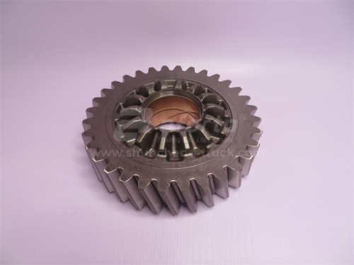 Шестерня SHAANXI TGX среднего моста ведющая Z = 32