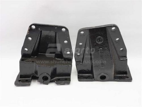 Кронштейн рессоры SHAANXI F2000 передней задний левый