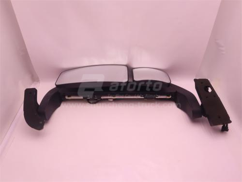 Зеркало SHAANXI X5000 боковое правое в сборе с подогревом (оригинал)