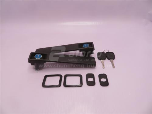 Ручка двери кабины наружная SHAANXI комплект