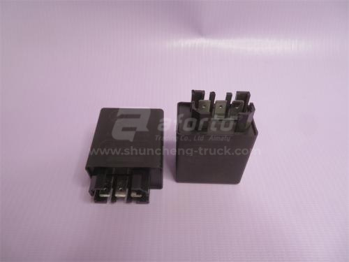 Реле 3 контактное SHAANXI 0376 (оригинал)