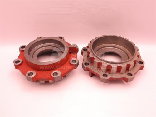 Корпус подшипника вала конич.пары ср.моста HANDE 469