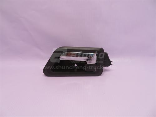 Ручка двери кабины внутренняя левый SHAANXI M3000 новая модель (хорошее качество)