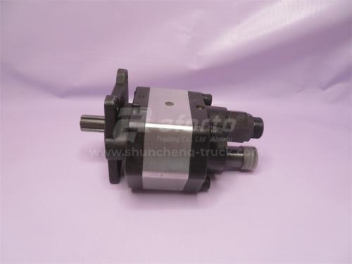 Гидронасос подъёма кузова (для КПП FAST) 580 правого вращения (выход сзади)