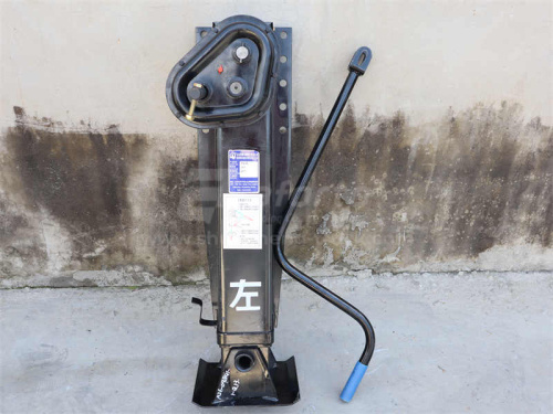 Опора прицепа 40 тонн левая