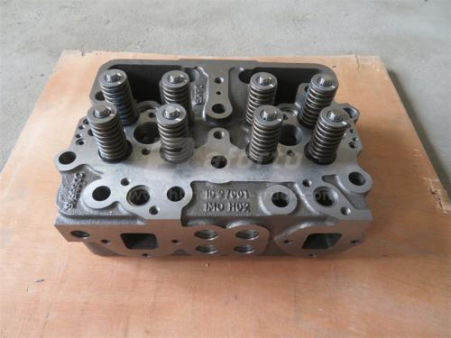 Головка блока NT855 в сборе с клапанами 2 цилиндра