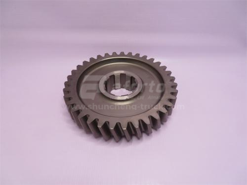 Шестерня HOWO ведющая среднего моста Z = 35