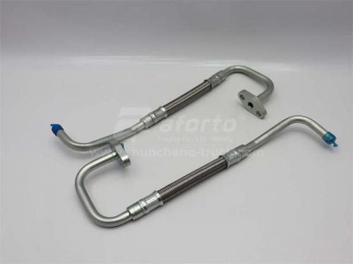 Шланг масляный турбины WP10/WP12 (оригинал)