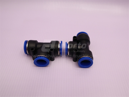 Фитинг тройной быстросьемный Ф16