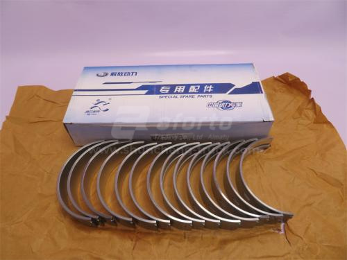 Вкладыши коренные FAW 81D 375/390/420 л.с. MIBA