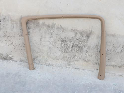 Накладка рамки стекла двери SITRAK C7H левая (оригинал)