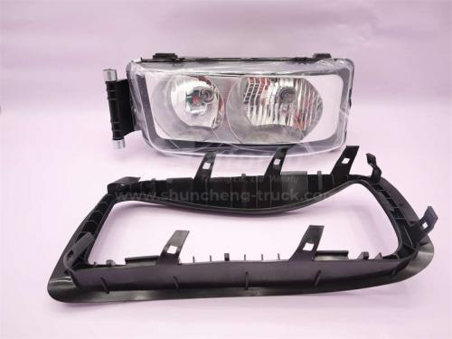 Фара HOWO T5G/C7H/TX/T5G310 правая BOCO