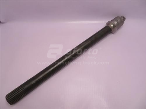 Вал среднего моста HOWO 2007 проходной Z = 46 68cm 42CRmo (хорошее качество)