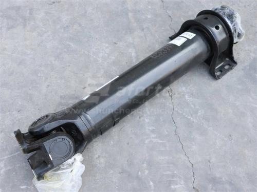 Кардан SHAANXI X3000 приводной 960мм фланец-180 крестовина-68 отв.-4 с подвесным (оригинал)