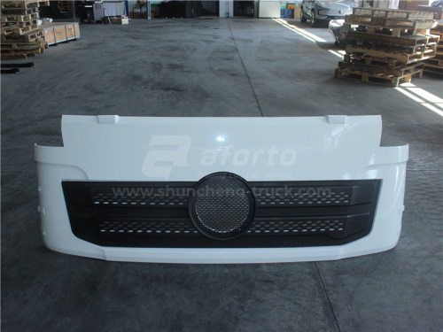 Капот SHAANXI L3000 с решёткой самосвал белый