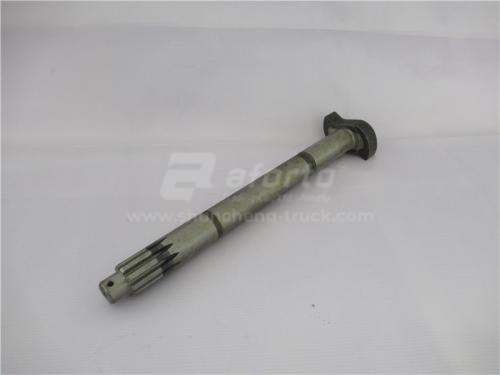 Вал тормозной FAW 457 задний Z = 10 455мм (левый)