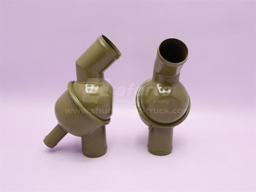 Термостат c Корпус в сборе WEICHAI DEUTZ 75° (хорошее качество)