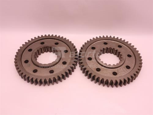 Шестерня КПП HW19710 вторичного вала 1 передачи Z=48 (оригинал)