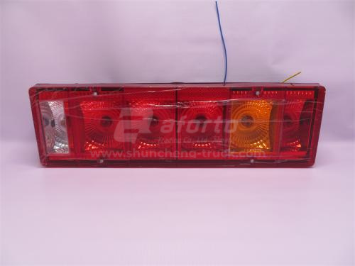 Фонарь задний NORD BENZ левая