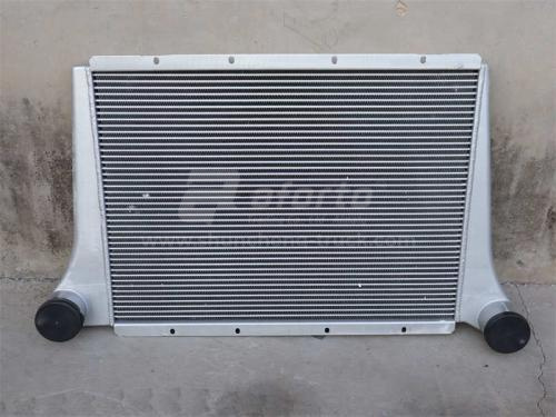 Радиатор интеркулера SHAANXI 0272 (оригинал)