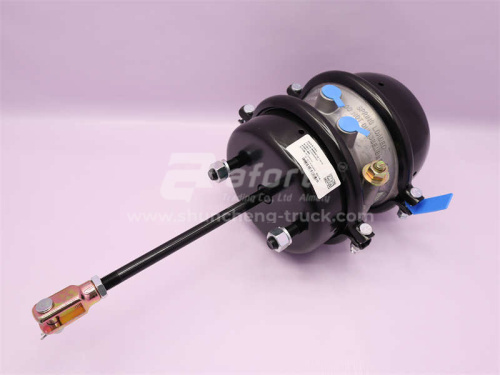 Энергоаккумулятор прицепа заднего моста (шток 270мм) двухкамерный SORL