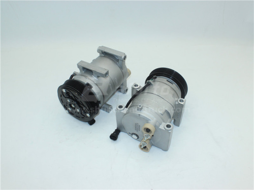 Компрессор кондиционера SHAANXI X3000 6PK