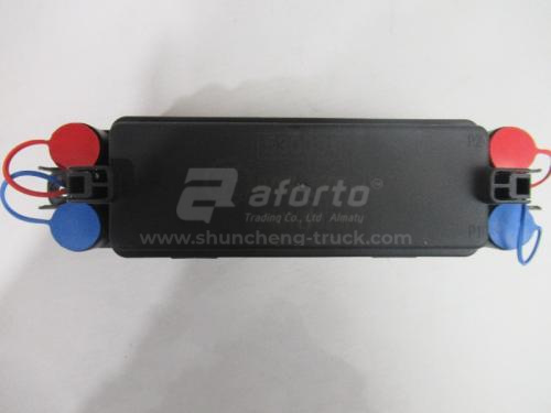 Коробка питания распределительная шасси SHAANXI X6000 (оригинал)