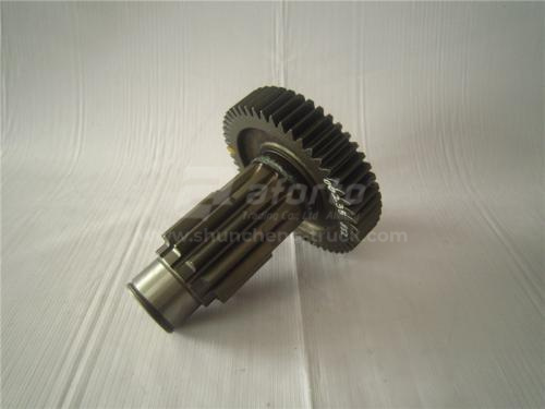 Вал КПП FAST 12JS200T делителя передач промежуточный Z=12/51 короткий