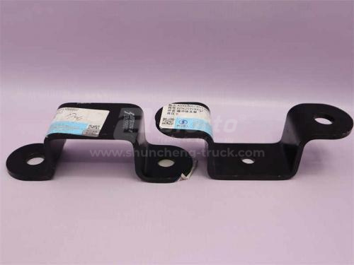 Кронштейн подушка КПП SHAANXI X3000 (оригинал)