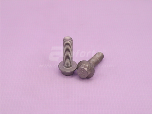 Болт с шляпкой 10*35*1.5 кронштейн генератора WEICHAI WP12.420E32