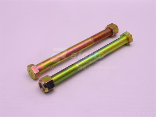 Болт подушки рессоры 22*260*1.5 HOWO/TX с гайкой