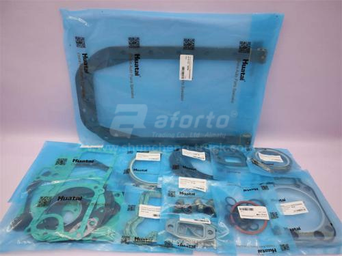 Ремкомплект двигателя WEICHAI WP6G125E22 полный (все прокладки +сальн) HUATAIZHONGKA