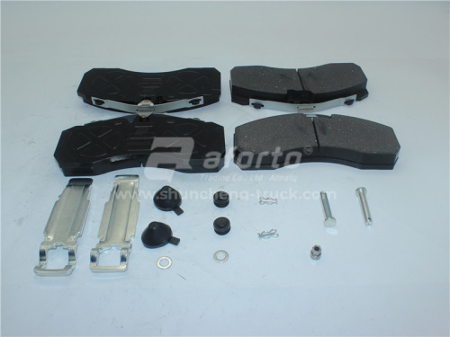 Колодки тормозные дисковые SCANNIA AFORTO