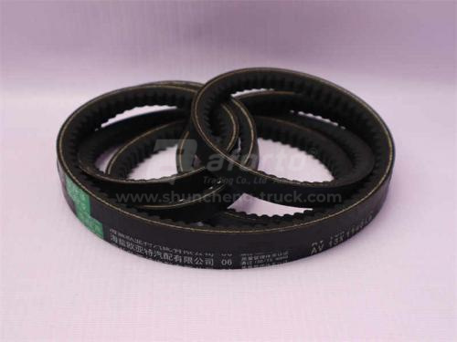 Ремень вентилятора 13*1140La SHAANXI  QINYAN