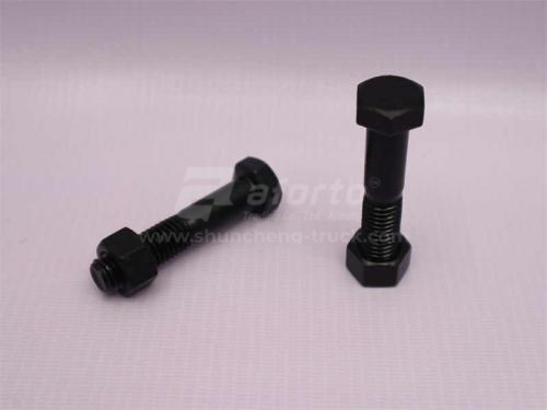 Болт кардана 12*60*1.75 SHAANXI/HOWO (хорошее качество)