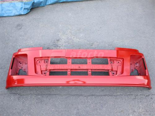 Бампер SHAANXI X3000 низкий красный
