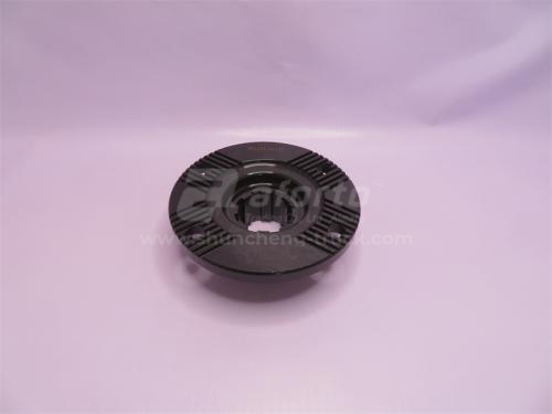 Фланец моста SHAANXI среднего 180/65/8/4 (диаметр /высота/шлицы /отверстия)