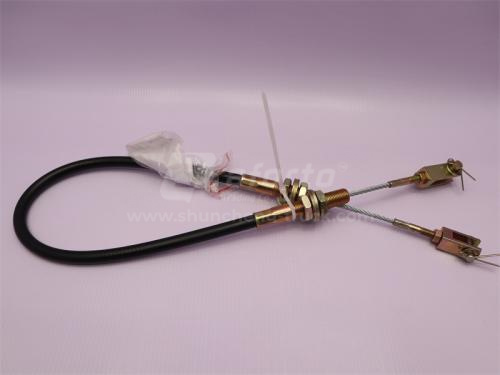 Трос ручного тормоза (ручник) XCMG LW300F 1.05m (оригинал)