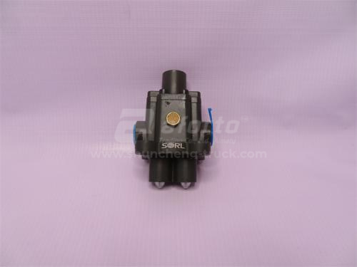 Клапан воздушный КПП HOWO 2009, HW19710 SORL