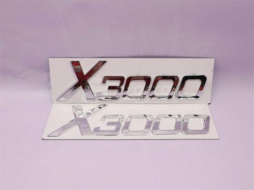 Эмблема SHAANXI X3000