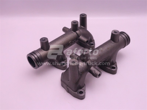 Коллектор выпускной WEICHAI WP10.380E22 передний/задний