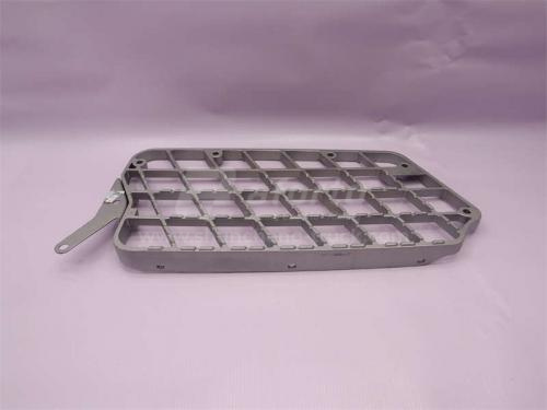 Ступень SHAANXI F3000 алюминиевая нижняя правая (оригинал)