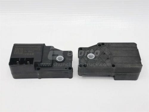 Электропривод заслонки отопителя кабины HOWO №2 (оригинал)