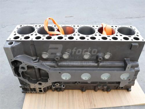 Блок двигателя WD618 Euro II (2 клапана на цилиндр) с четырьмя отверстиями LAIYANGZHONGYAO