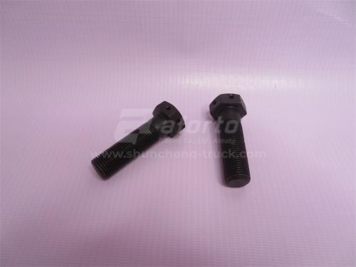 Болт 16*55*1.5 балансира STEYR перфорированный QINYAN