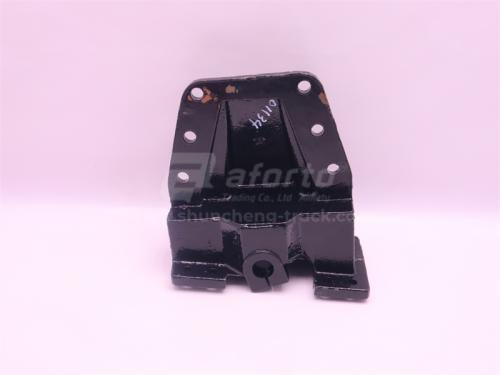 Кронштейн рессоры SHAANXI F2000 передней задний правый