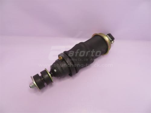 Амортизатор кабины SHAANXI F3000/M3000 передний пневматический HEZEYUJIE