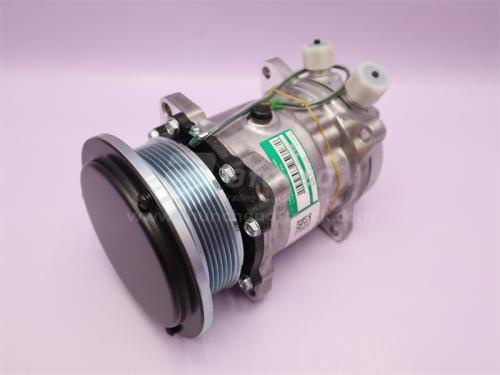 Компрессор кондиционера HOWO 6PK R134A (оригинал)