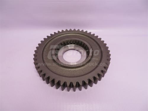 Шестерня КПП FAST 12JS200T вторичного вала 1 передачи Z=46