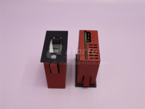 Переключатель щитковый SHAANXI щитка приборов и освещения (оригинал)